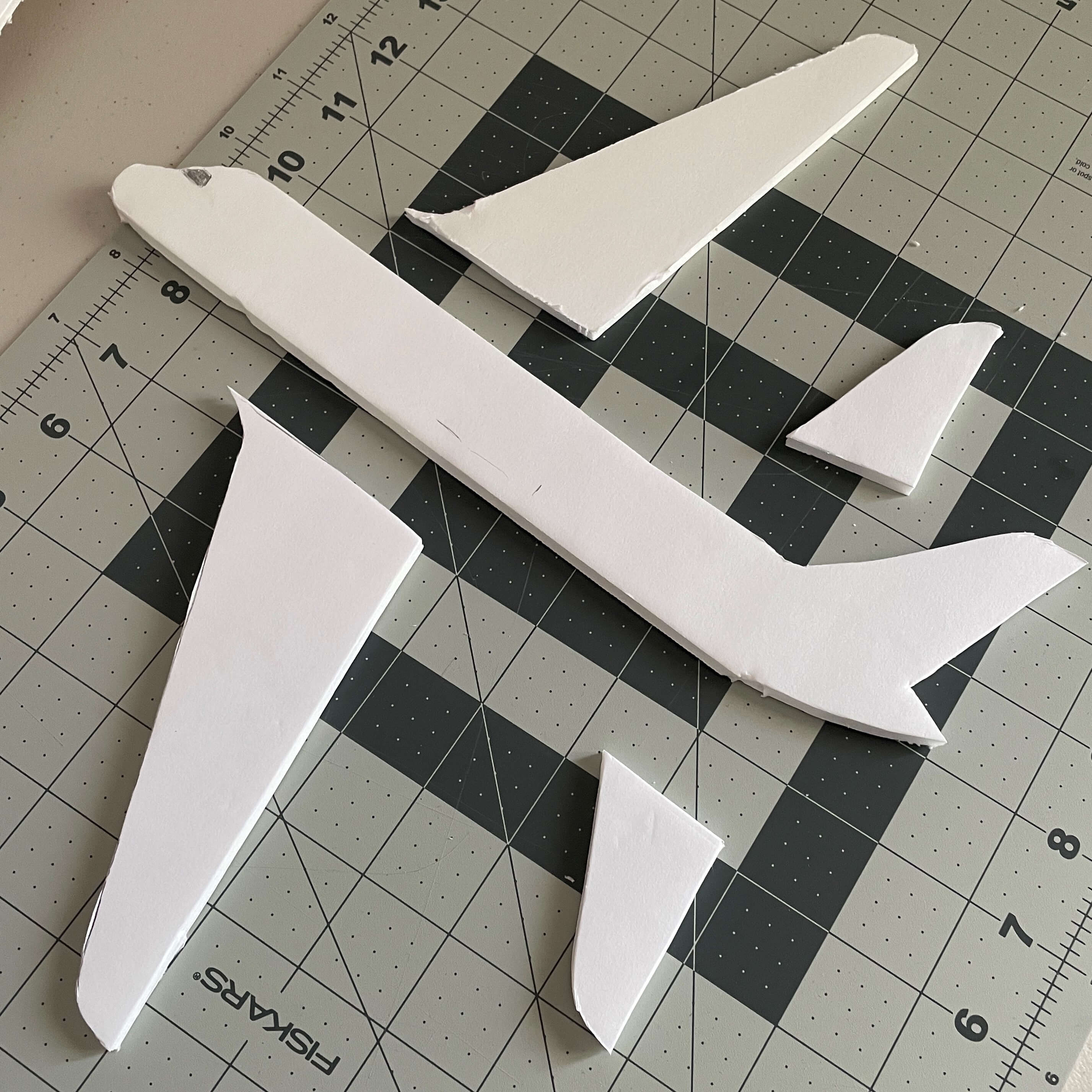 All Plane Pieces